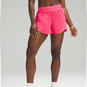 Fast and Free Reflective High Rise Classic Fit Shorts 3”